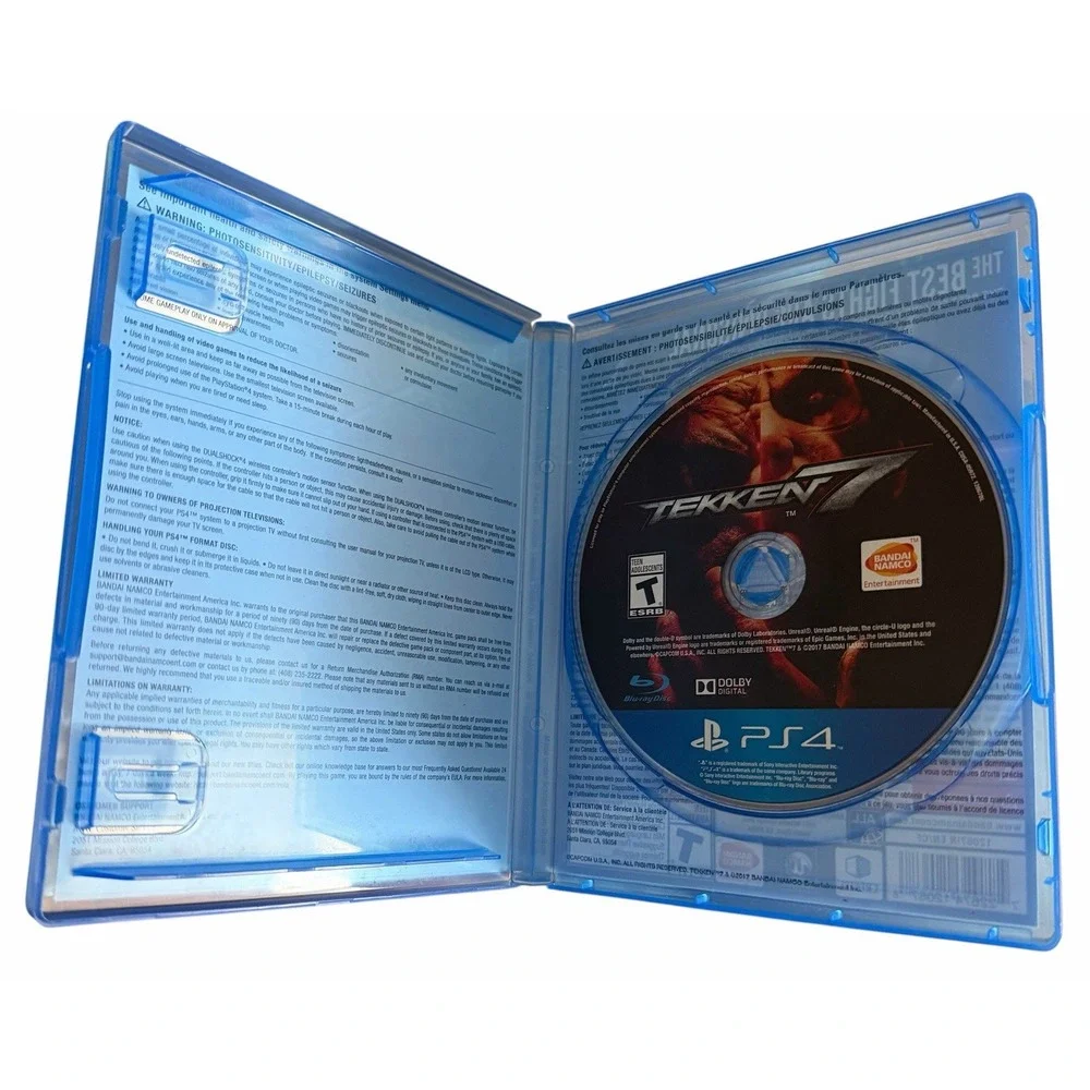 Tekken 7 - Sony PlayStation 4